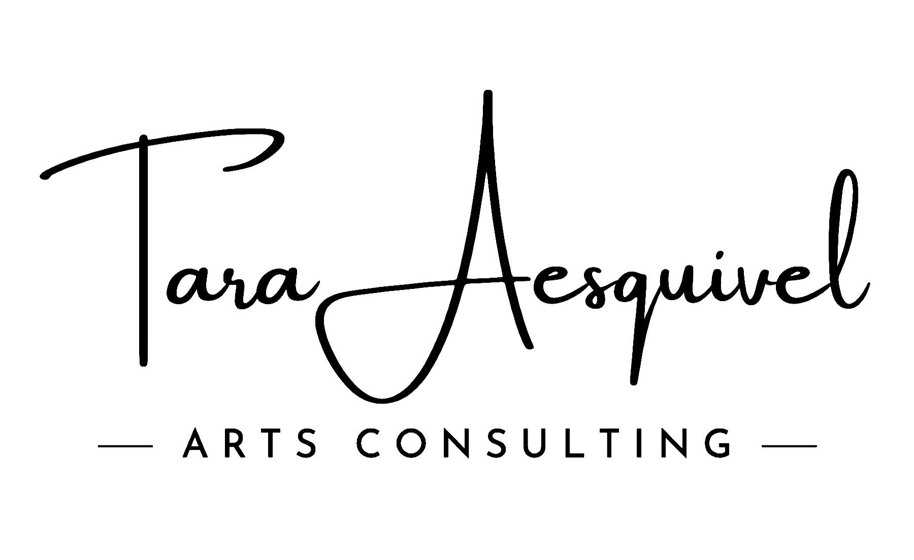 Tara Aesquivel Arts Consulting logo